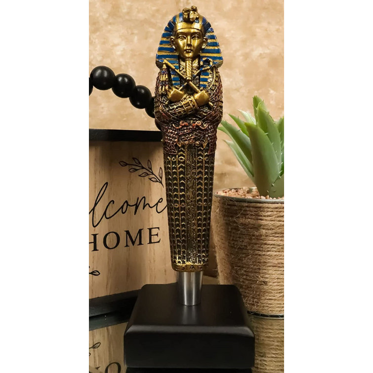 Bungalow Rose Novelty Ancient Egyptian King Pharaoh TUT Mummy
